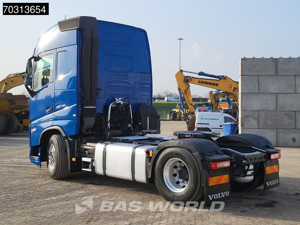Volvo FH 460 4X2 VEB+ TC 2xTanks PTO Alcoa's