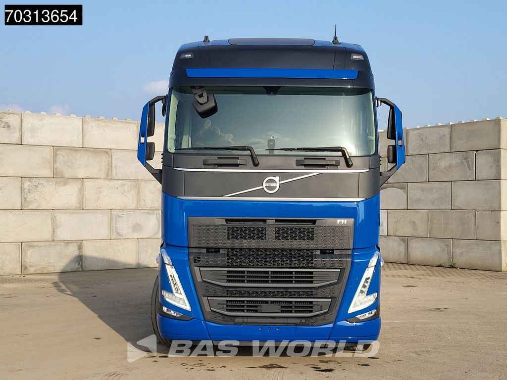 Volvo FH 460 4X2 VEB+ TC 2xTanks PTO Alcoa's