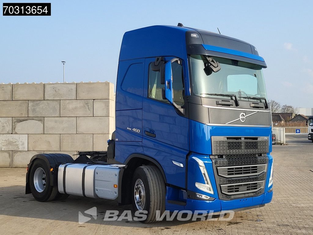 Volvo FH 460 4X2 VEB+ TC 2xTanks PTO Alcoa's