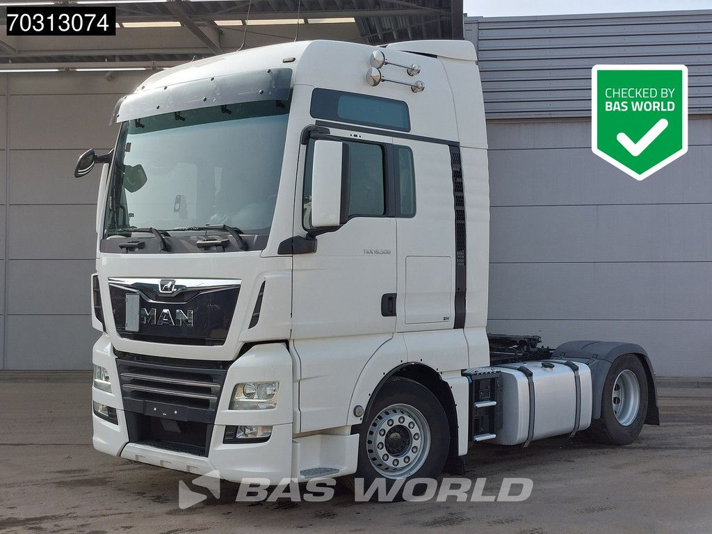 MAN TGX 18.500 4X2 XXL Retarder 2xTanks 90%Tyres Standklima