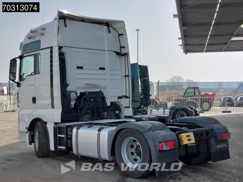 MAN TGX 18.500 4X2 XXL Retarder 2xTanks 90%Tyres Standklima