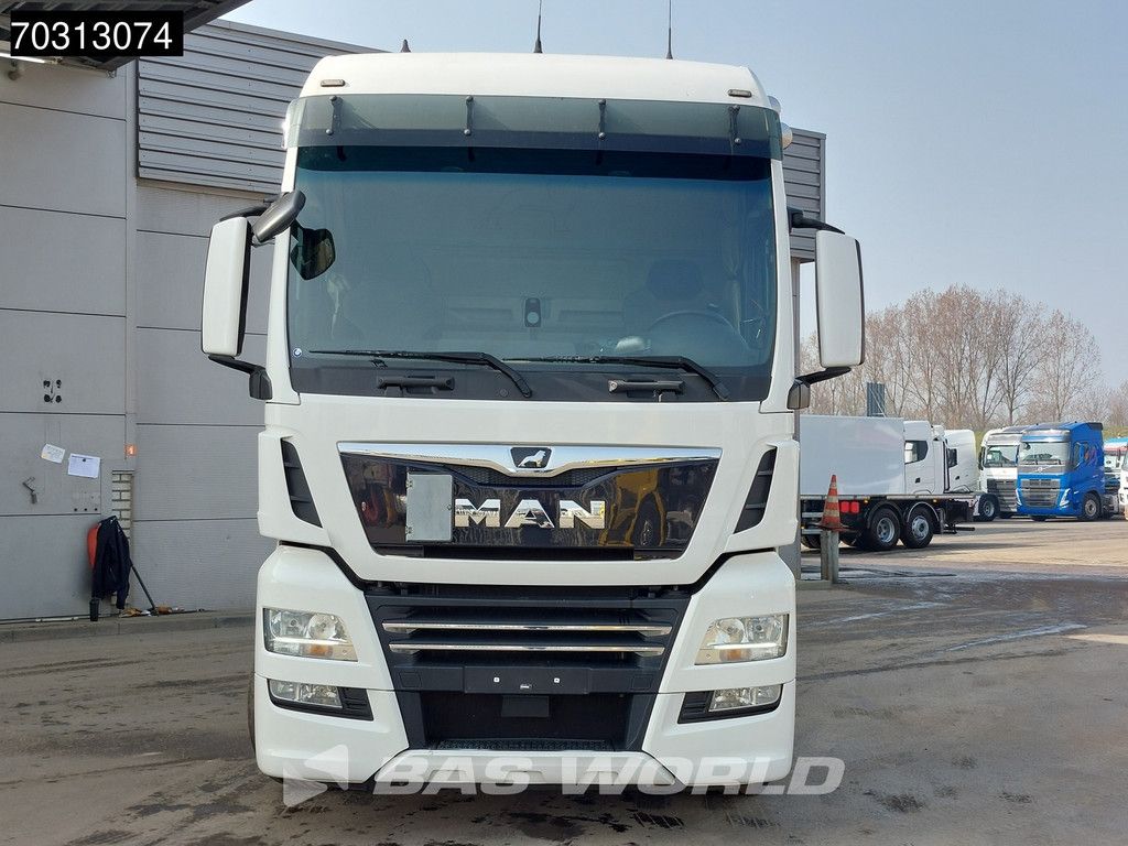 MAN TGX 18.500 4X2 XXL Retarder 2xTanks 90%Tyres Standklima