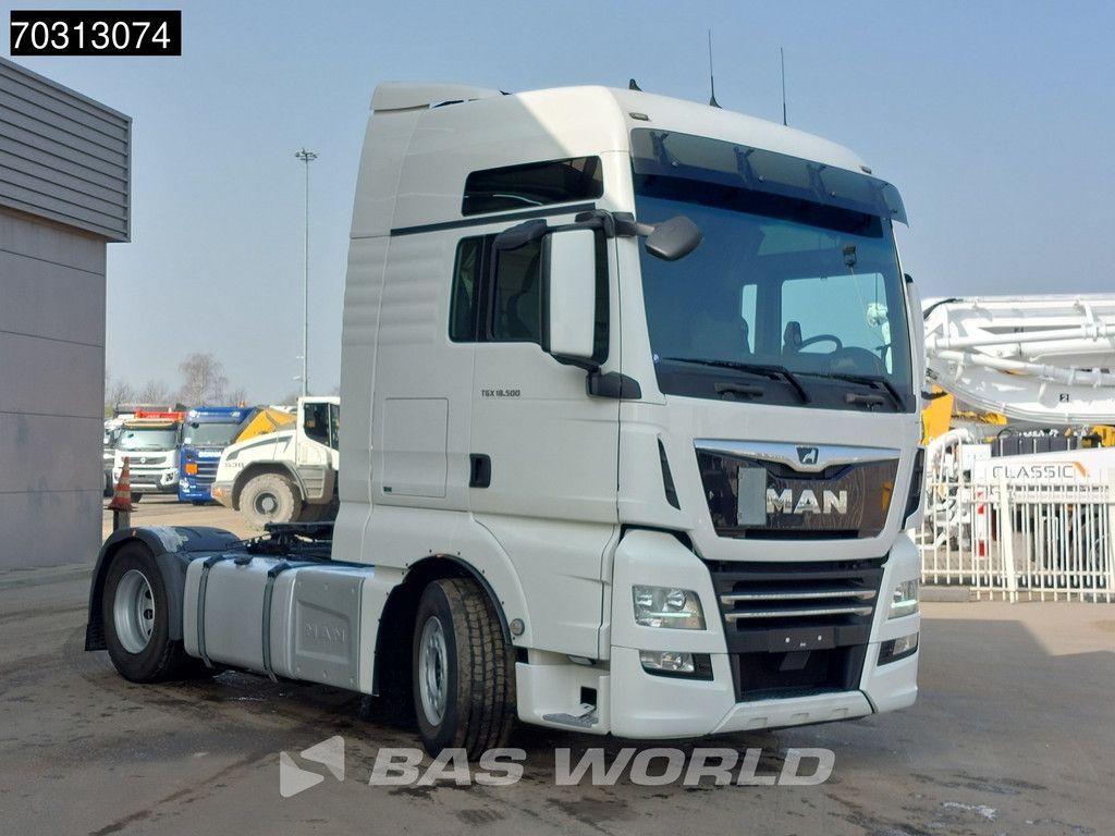 MAN TGX 18.500 4X2 XXL Retarder 2xTanks 90%Tyres Standklima