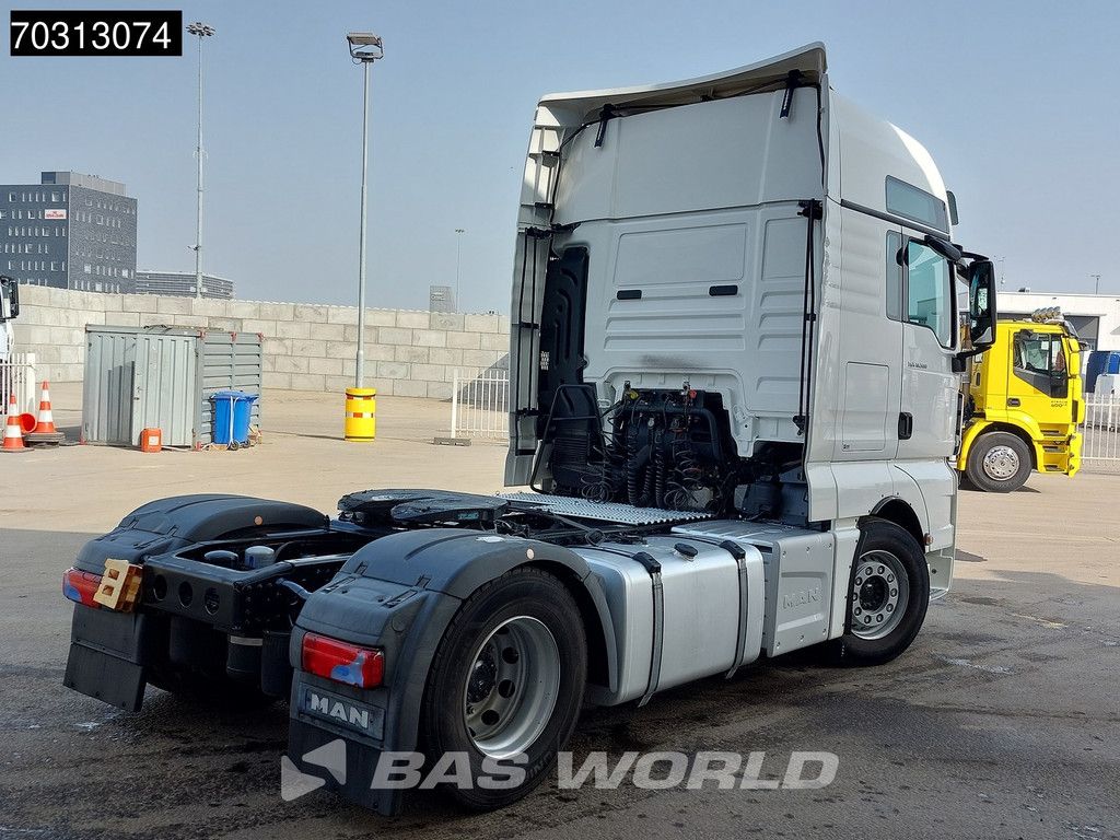 MAN TGX 18.500 4X2 XXL Retarder 2xTanks 90%Tyres Standklima