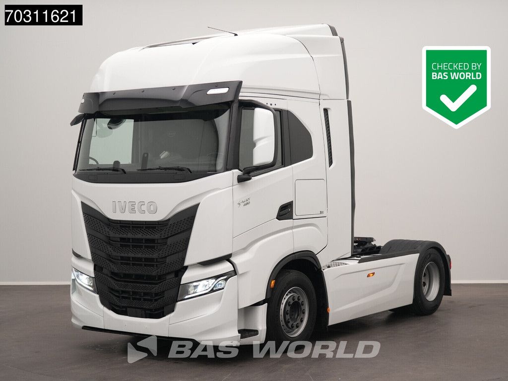 Iveco S-Way S-Way 490 4X2 AS Retarder 2xTanks Navi Standklima