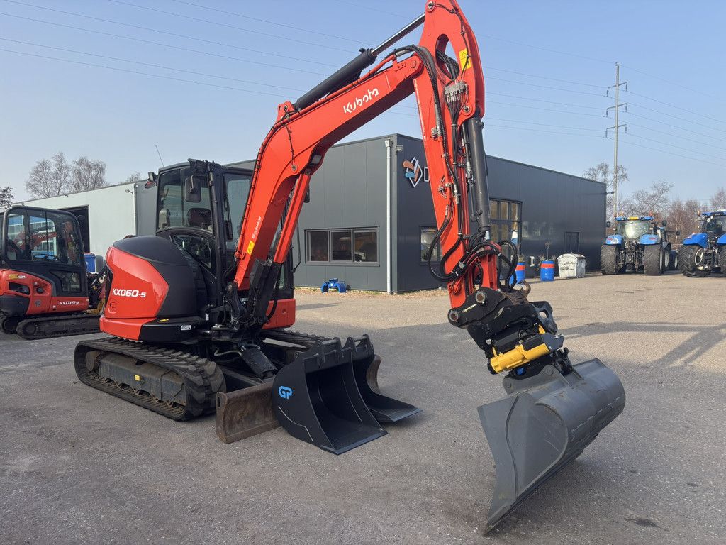 KUBOTA KX060-5