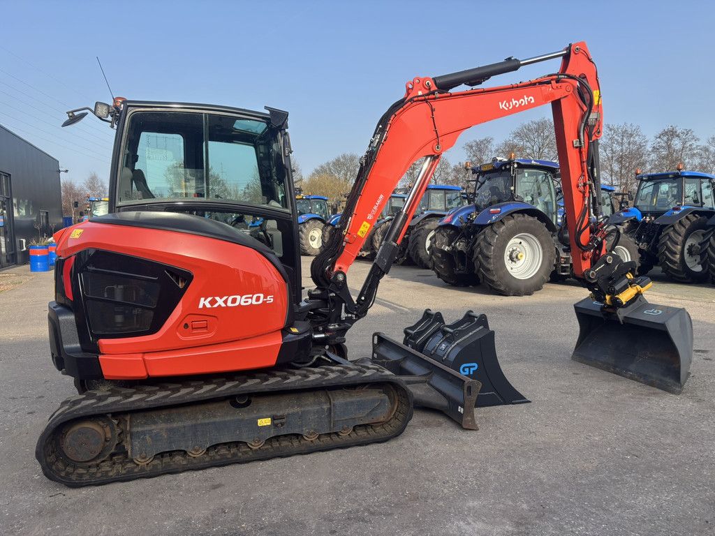 KUBOTA KX060-5