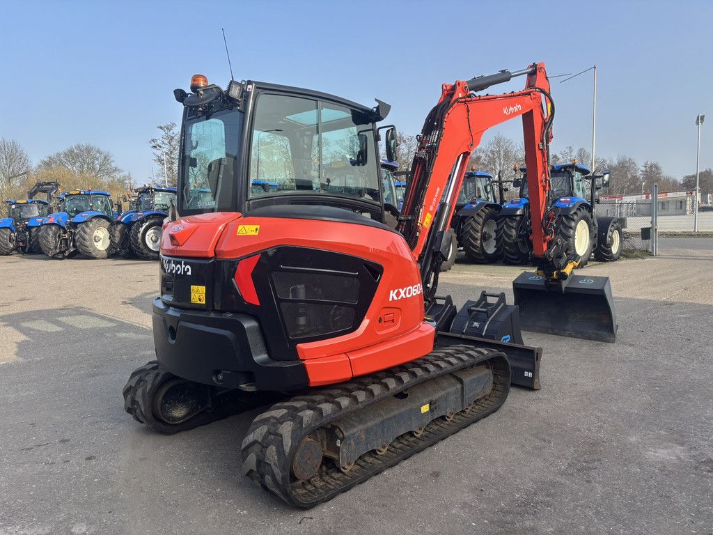 KUBOTA KX060-5