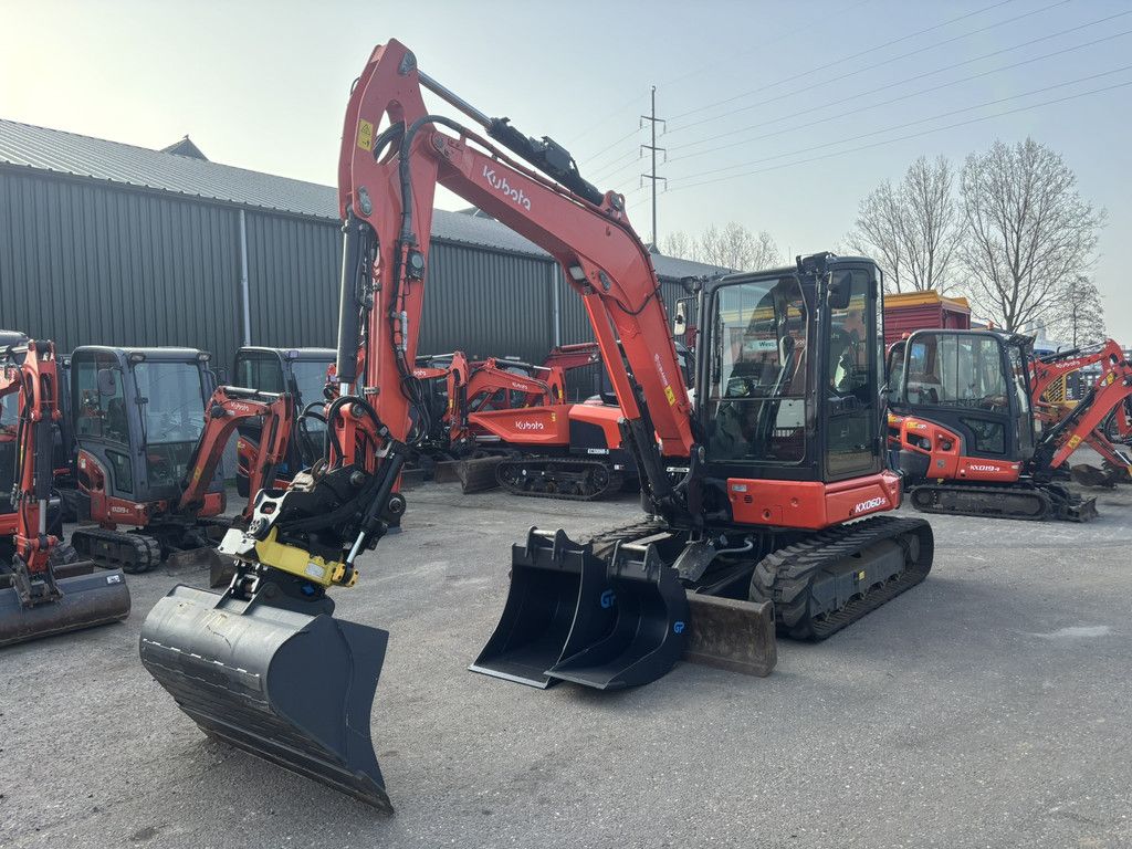 KUBOTA KX060-5