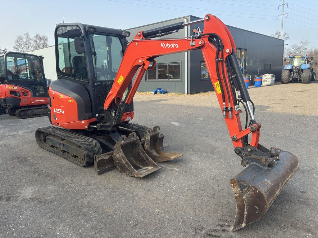 KUBOTA U27-4 HI