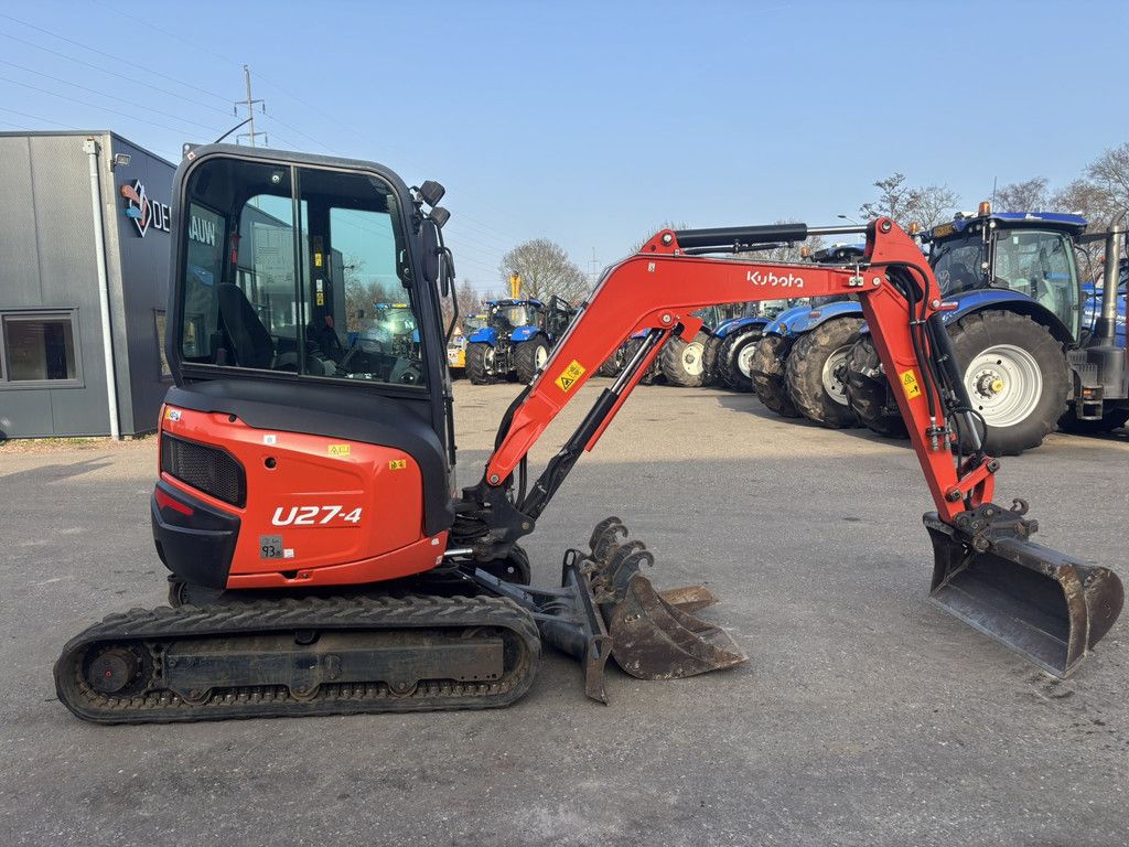 KUBOTA U27-4 HI