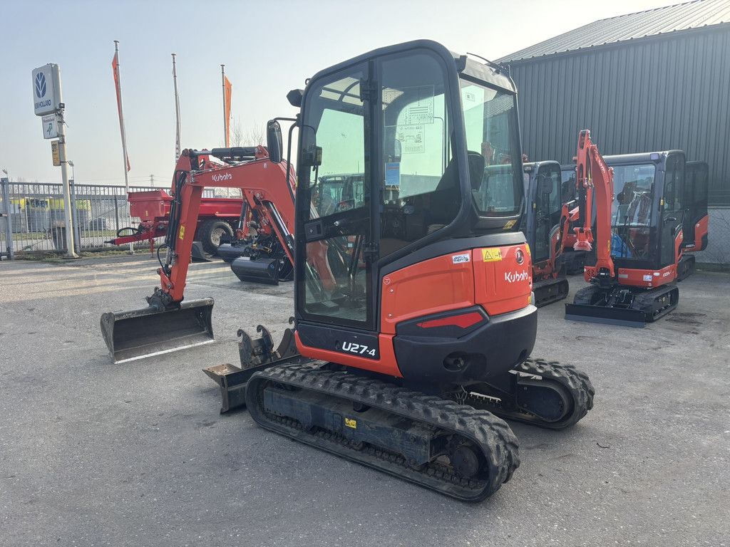 KUBOTA U27-4 HI