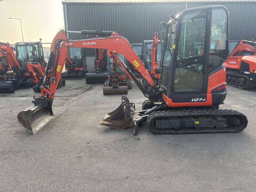 KUBOTA U27-4 HI