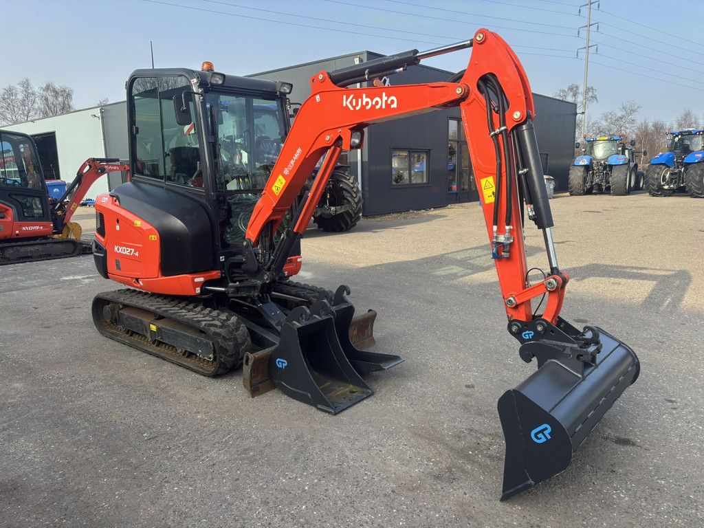 KUBOTA KX027-4GL HI