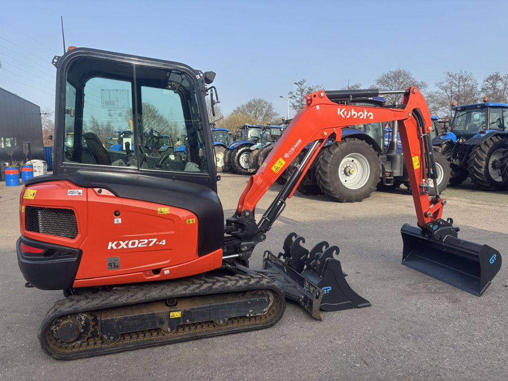 KUBOTA KX027-4GL HI