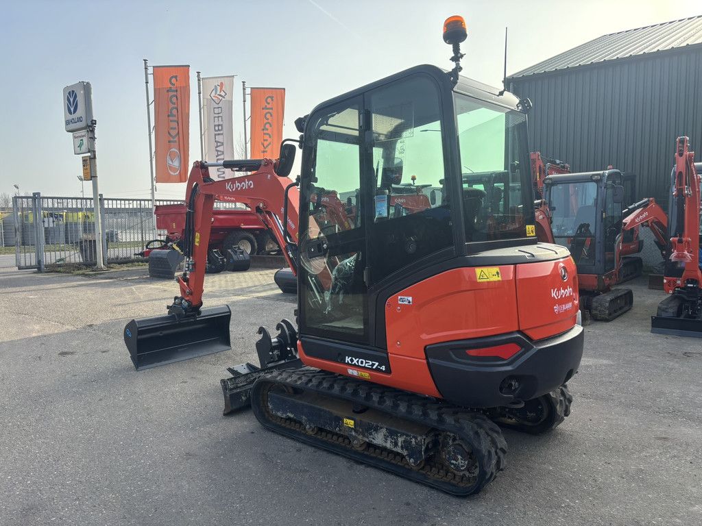 KUBOTA KX027-4GL HI