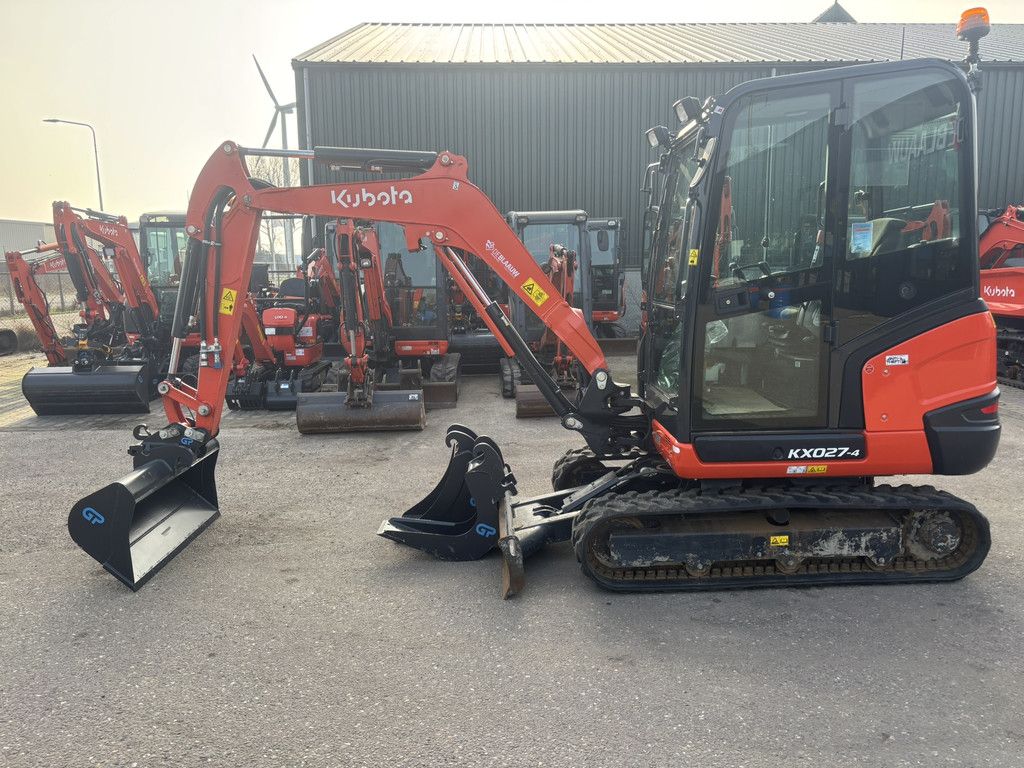 KUBOTA KX027-4GL HI