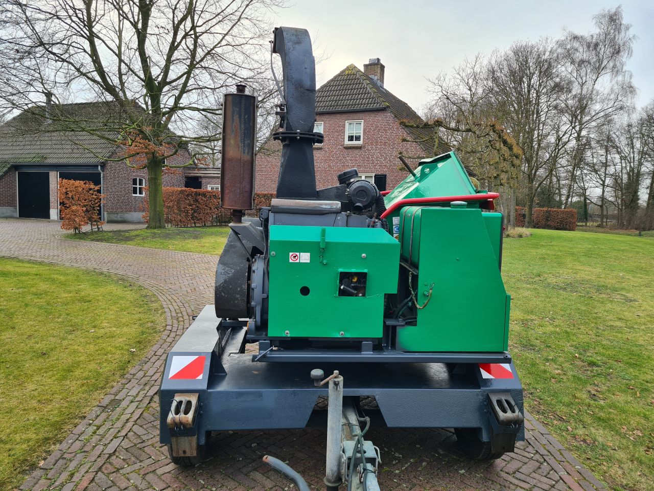 TS Tunnissen versnipperaar houtversnipperaar hakselaar.