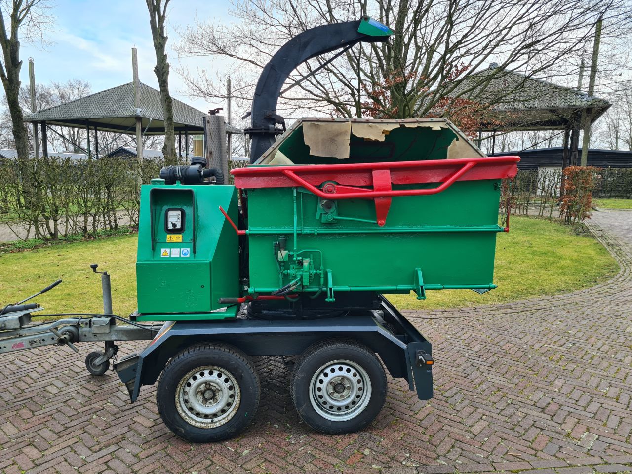 TS Tunnissen versnipperaar houtversnipperaar hakselaar.