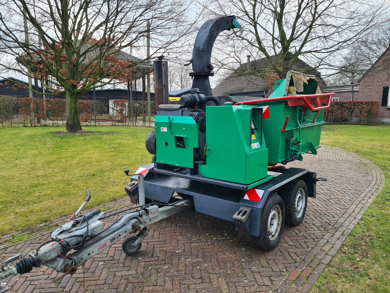 TS Tunnissen versnipperaar houtversnipperaar hakselaar.