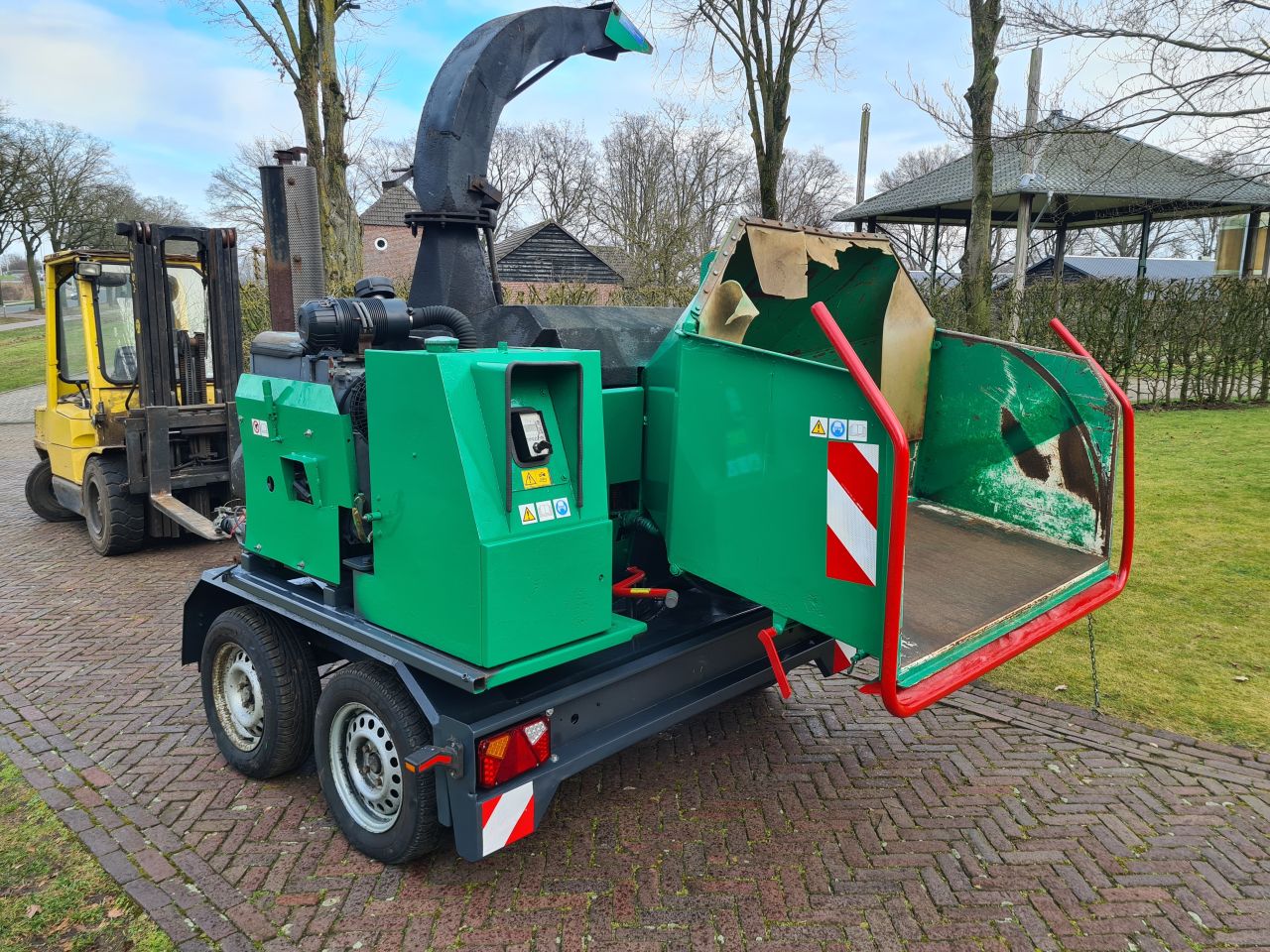 TS Tunnissen versnipperaar houtversnipperaar hakselaar.