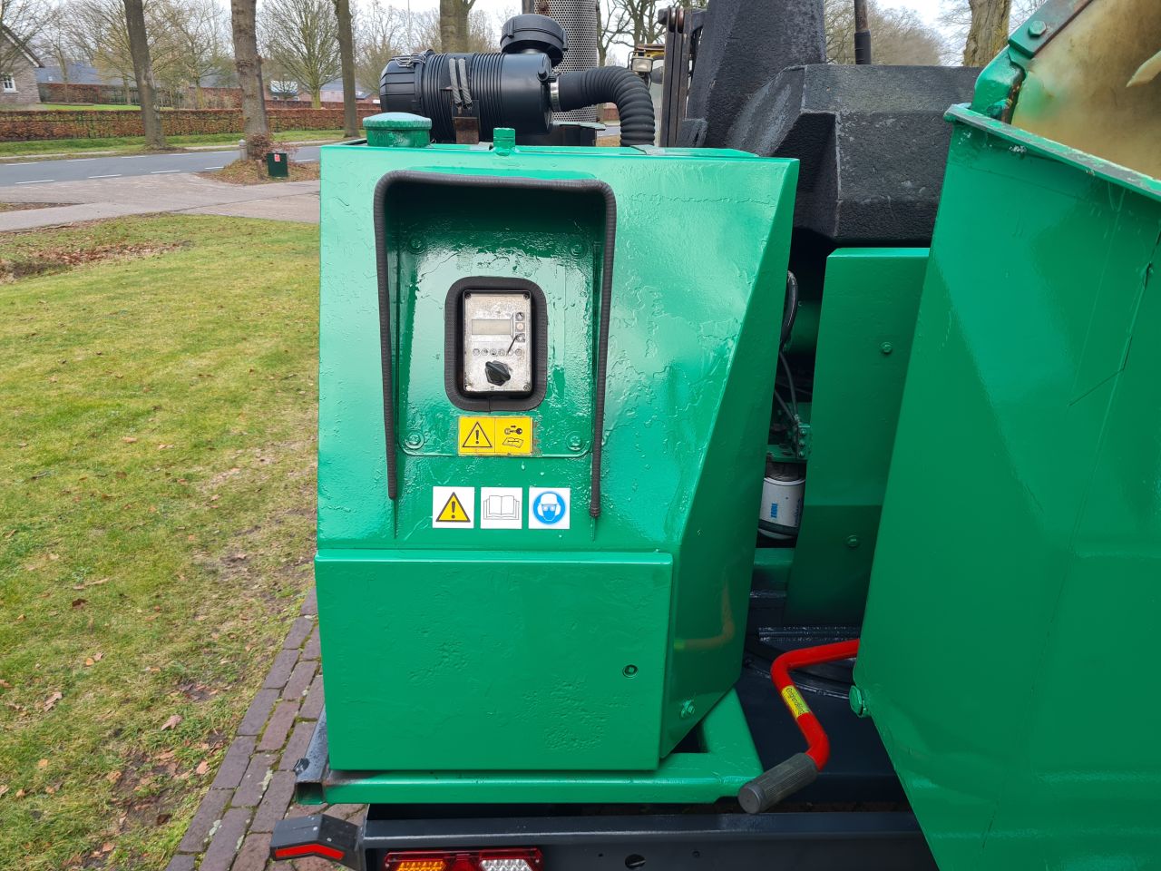 TS Tunnissen versnipperaar houtversnipperaar hakselaar.