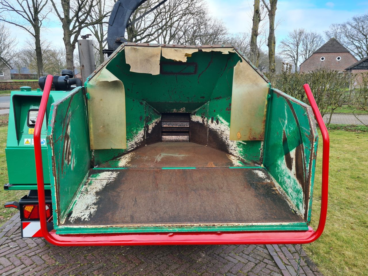 TS Tunnissen versnipperaar houtversnipperaar hakselaar.