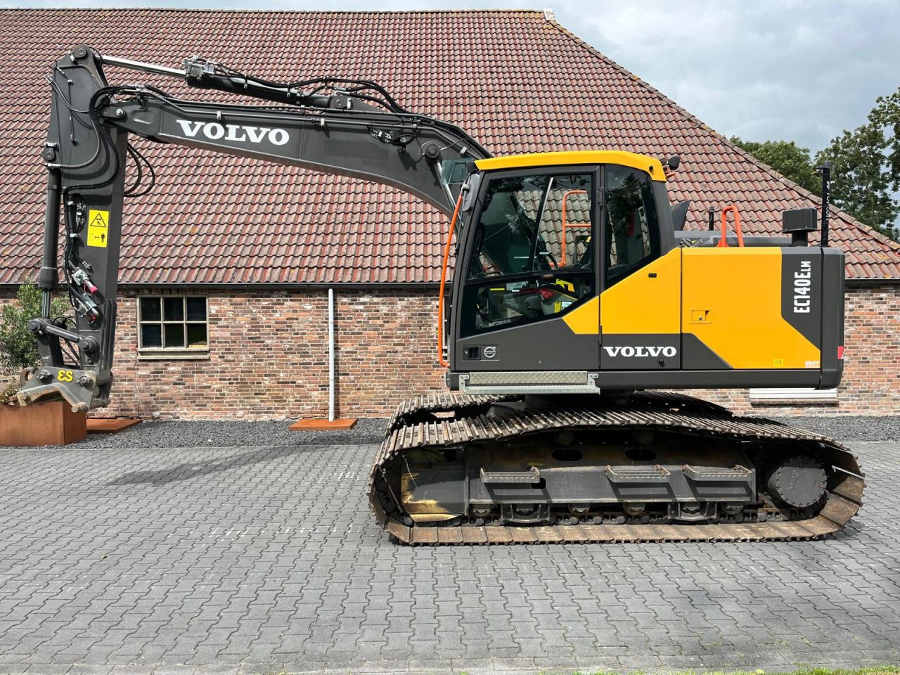 Volvo EC140ELM