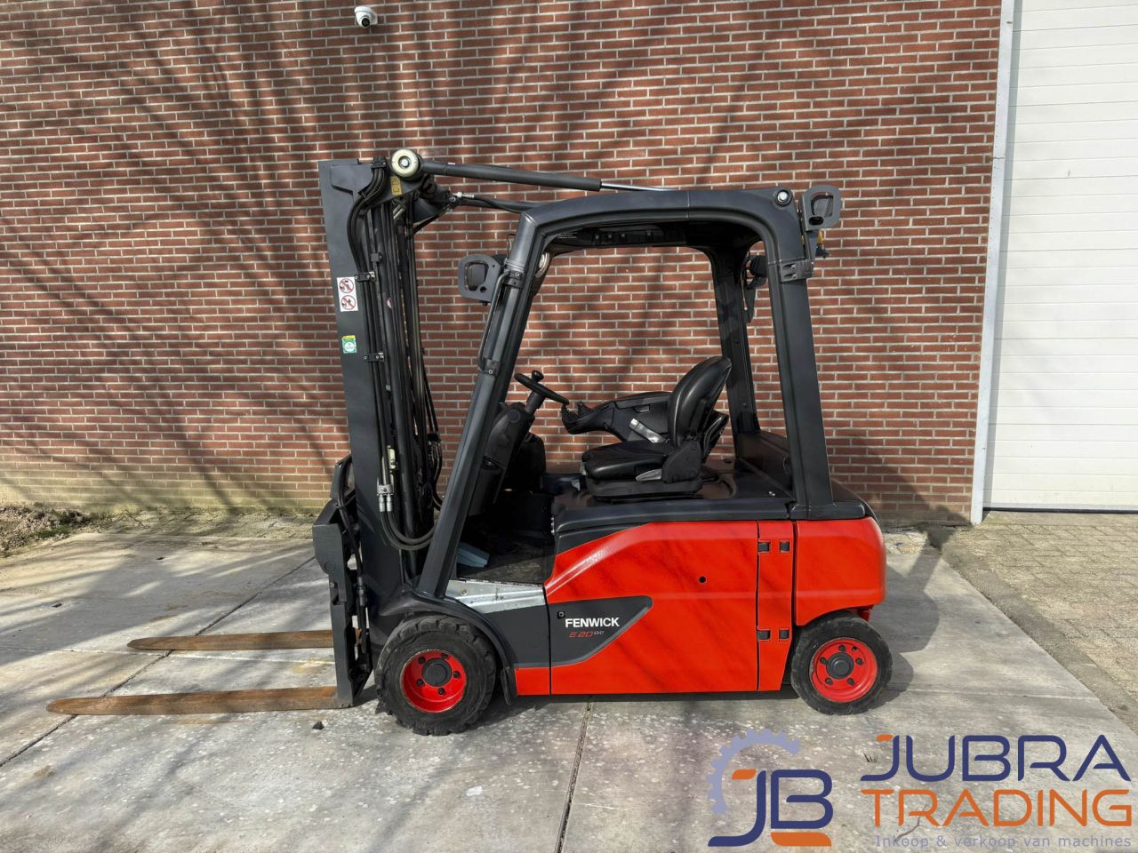 Linde E20PL-02 elektrische Heftruck | 2018 | 10153U | 2.0T 3.4M