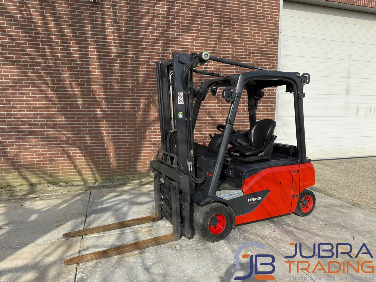 Linde E20PL-02 elektrische Heftruck | 2018 | 10153U | 2.0T 3.4M