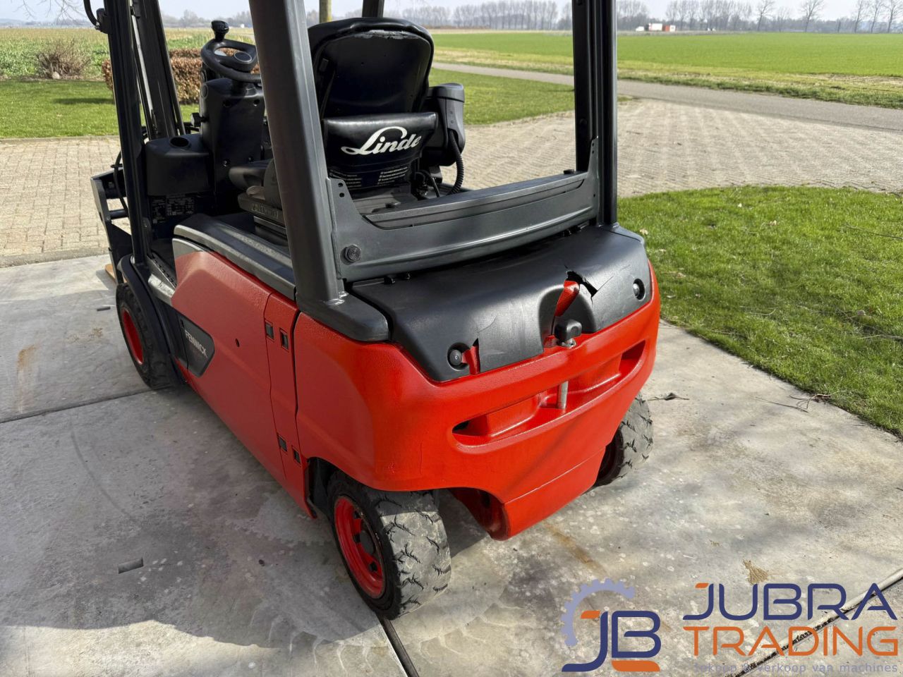 Linde E20PL-02 elektrische Heftruck | 2018 | 10153U | 2.0T 3.4M