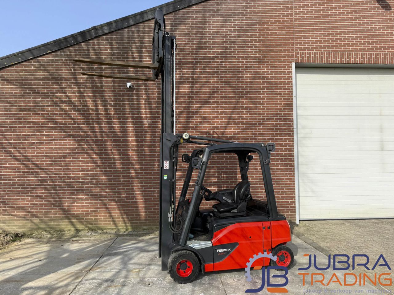 Linde E20PL-02 elektrische Heftruck | 2018 | 10153U | 2.0T 3.4M