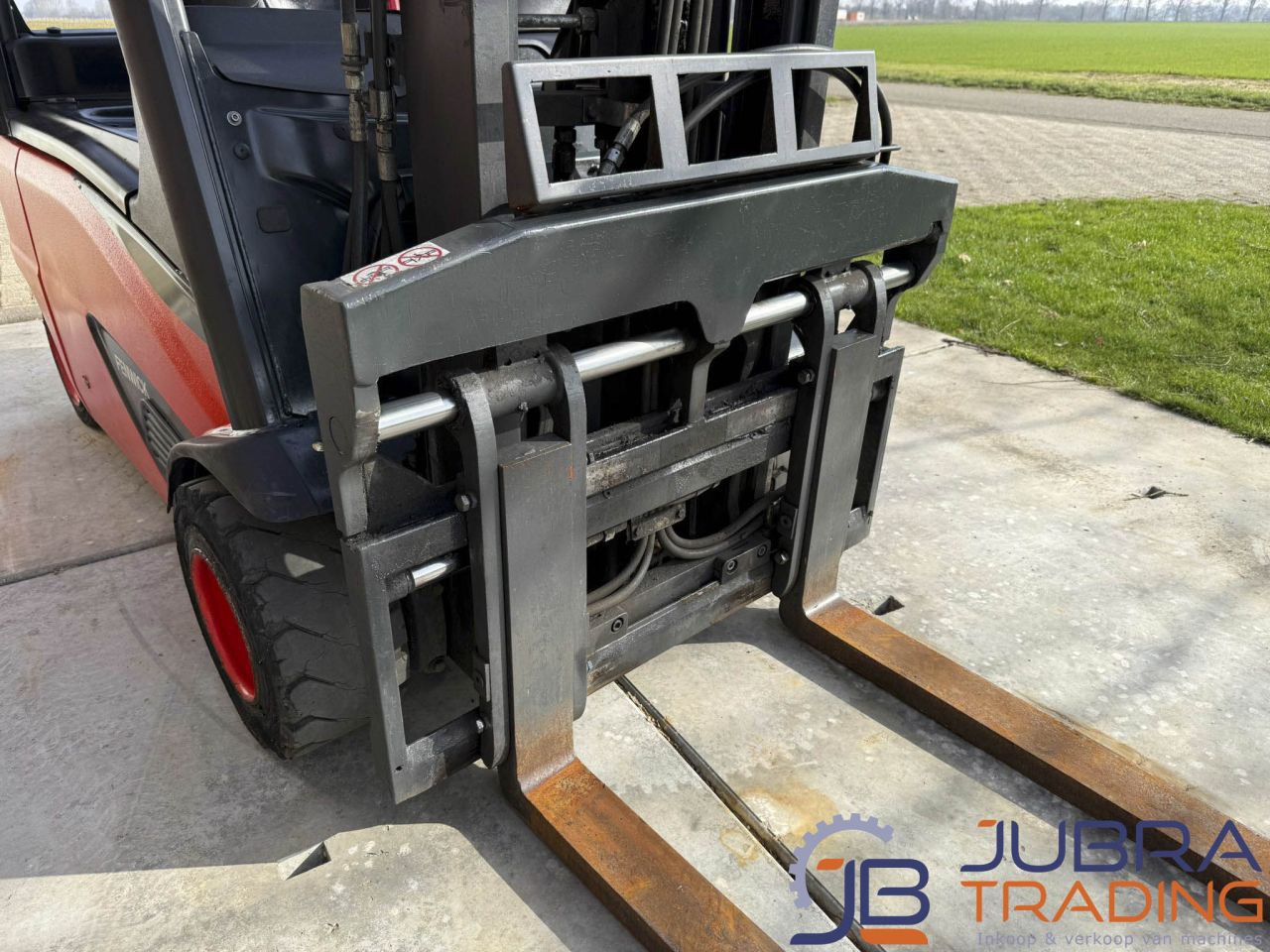 Linde E20PL-02 elektrische Heftruck | 2018 | 10153U | 2.0T 3.4M