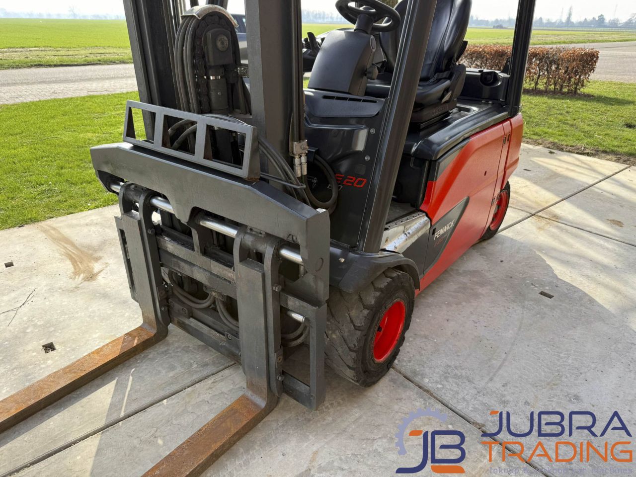 Linde E20PL-02 elektrische Heftruck | 2018 | 10153U | 2.0T 3.4M