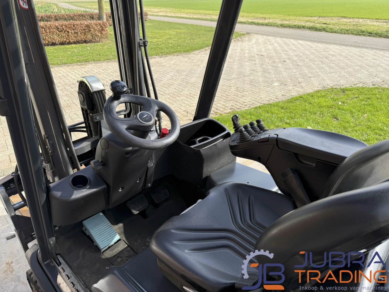 Linde E20PL-02 elektrische Heftruck | 2018 | 10153U | 2.0T 3.4M