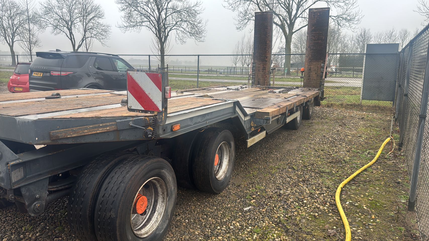 Dieplader muller mittal 40t