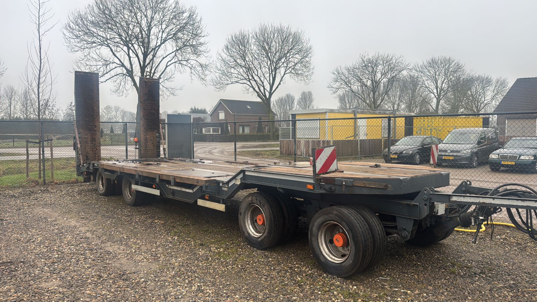 Dieplader muller mittal 40t