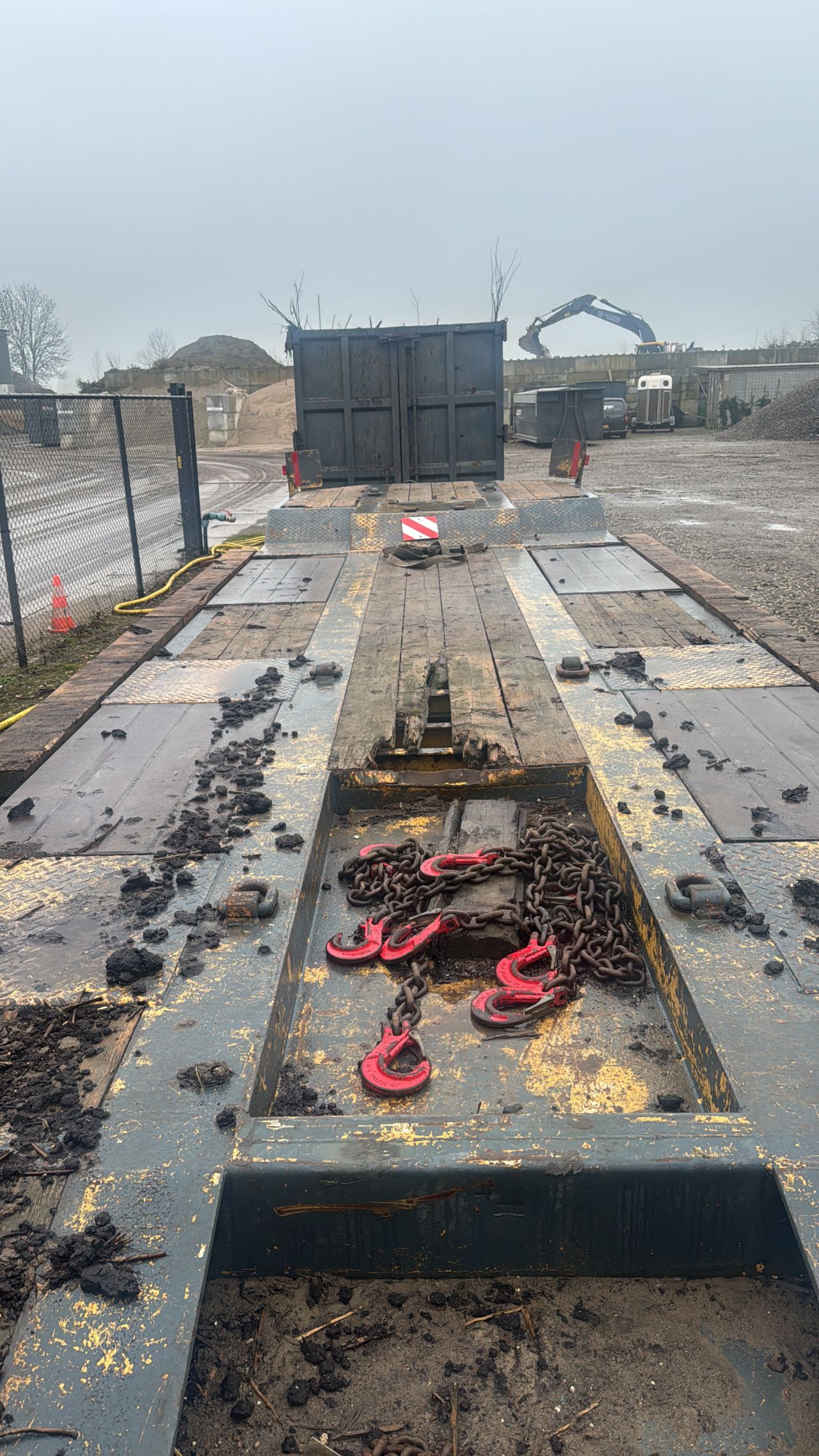 Dieplader muller mittal 40t