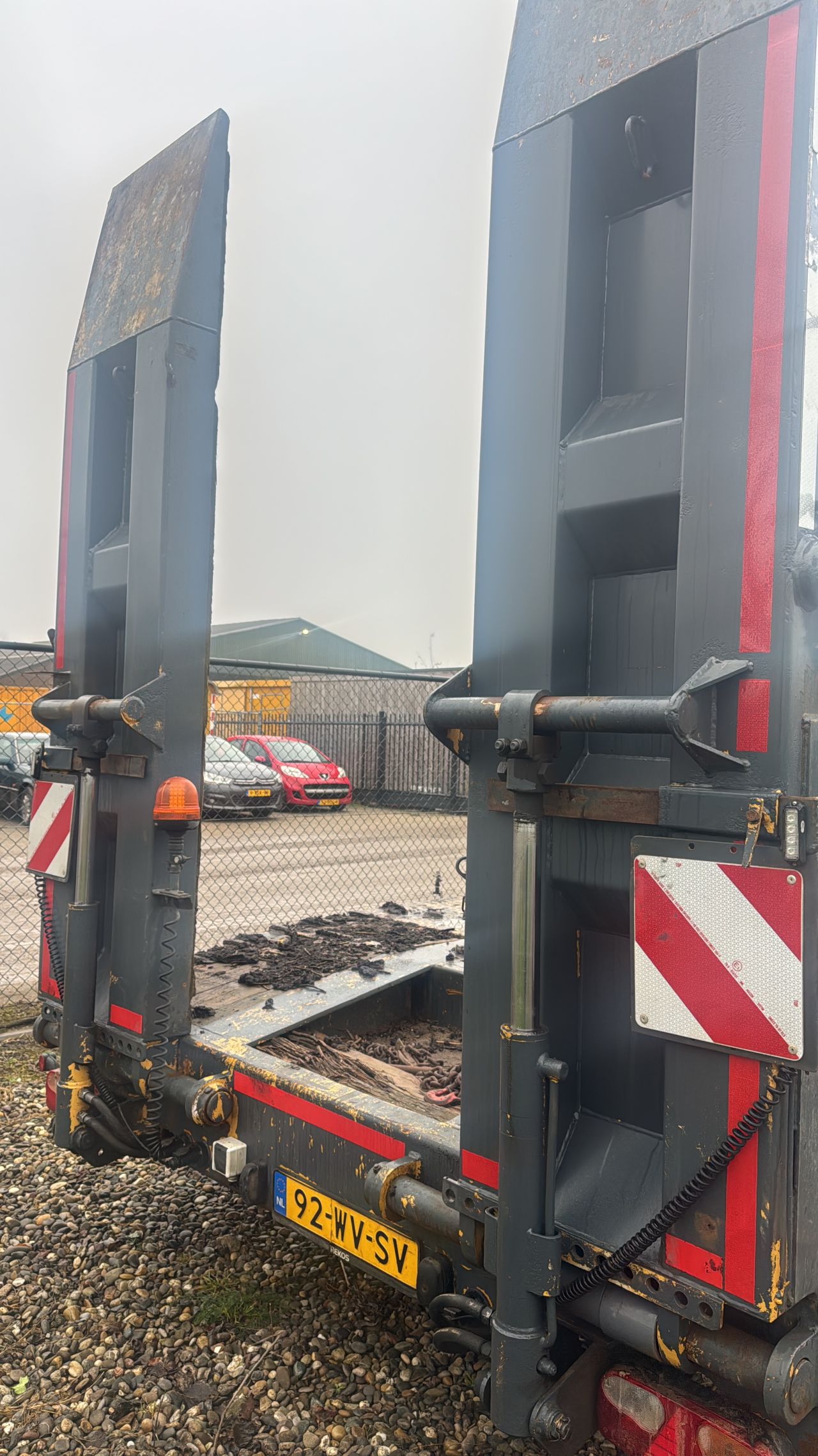 Dieplader muller mittal 40t