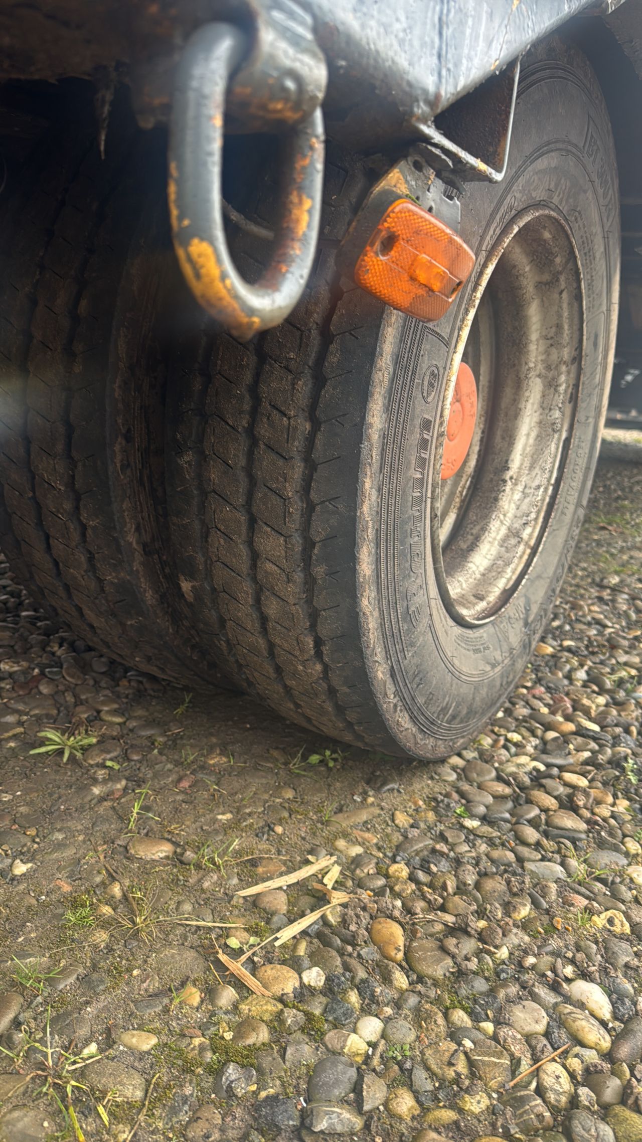 Dieplader muller mittal 40t