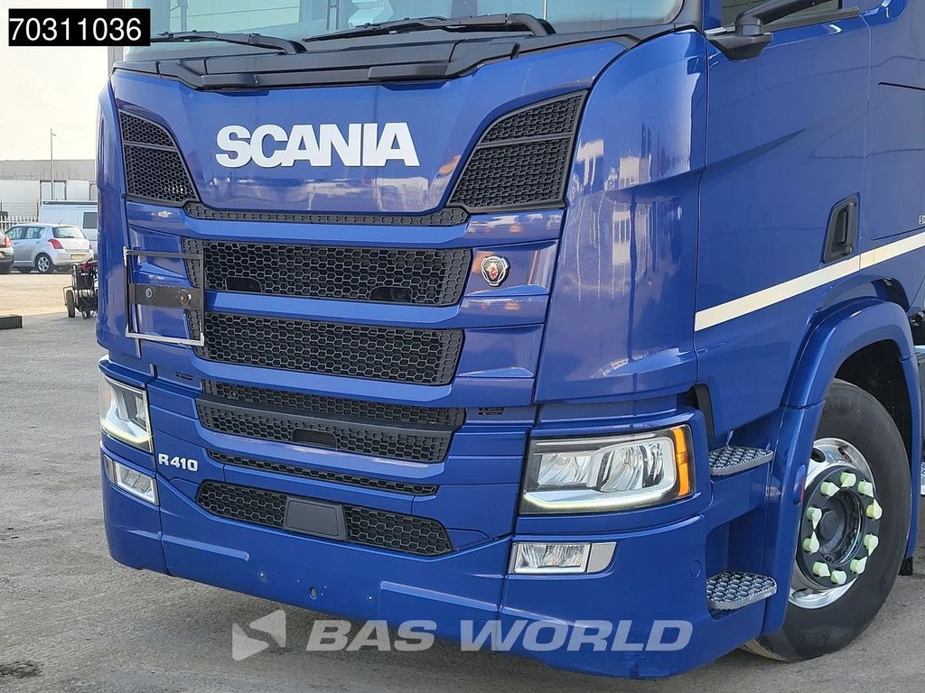 Scania R410 4X2 ADR AT! Retarder Alcoa's Full-Air