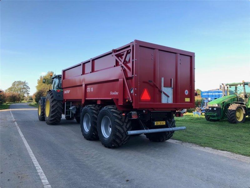 Baastrup CTS 18 new line luft bremser // demo // tempo40