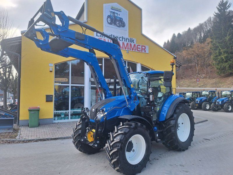 New Holland T5.80 Utility Dual Command