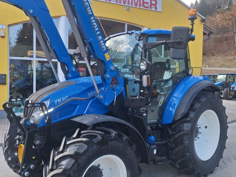 New Holland T5.80 Utility Dual Command
