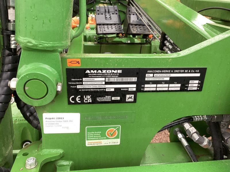 Amazone CENIUS 5003-2TX