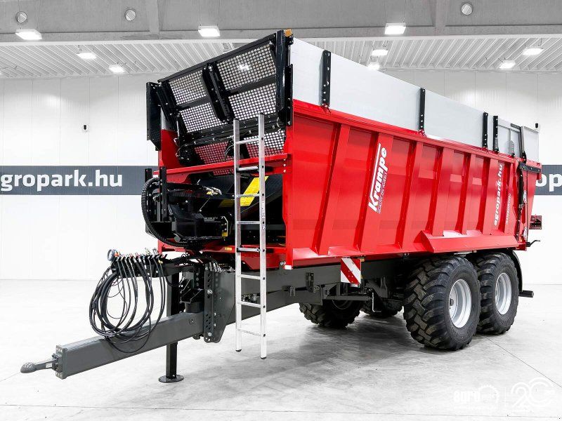 Krampe Rambody 680 (AS 680) UN 20 ton capacity push off trailer, 32