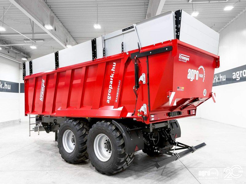 Krampe Rambody 680 (AS 680) UN 20 ton capacity push off trailer, 32