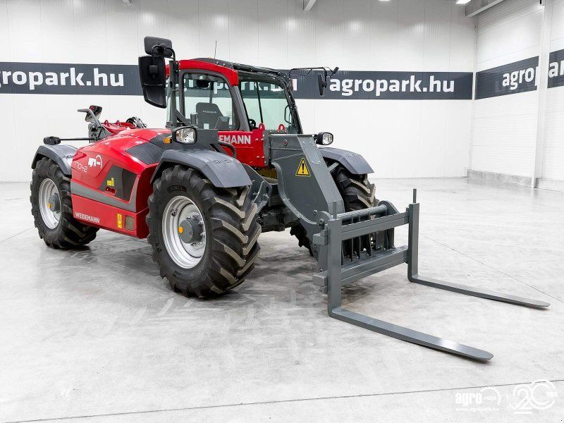 Weidemann T7042 UN 7 m lifting hight, 4,2 ton lifting capacity, air co