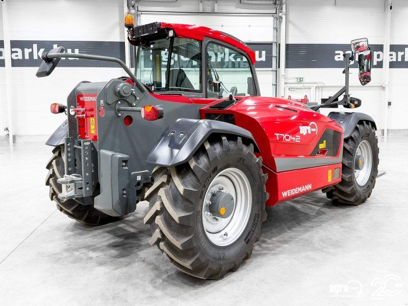 Weidemann T7042 UN 7 m lifting hight, 4,2 ton lifting capacity, air co