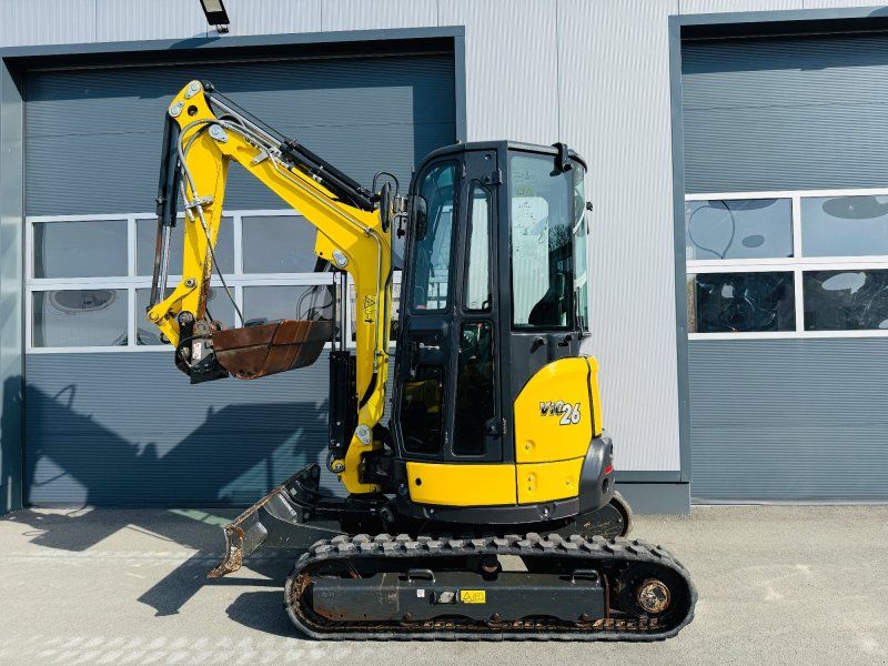 Yanmar VIO 26-6 1. HAND